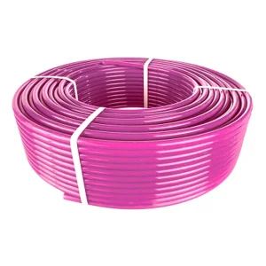 Труба из сшитого полиэтилена PEX EVOH d20x2 S5 SDR11/PN 12.5 фиолетовая