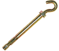 Анкерный болт с крюком  8х45 уп. - 3 шт. SteelRex