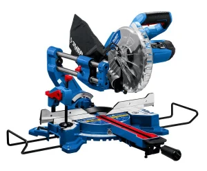 Пила торцовочная Зубр Профессионал ППТ-216-П с протяжкой 1800Вт, диск 216х30мм, 12,8кг *1