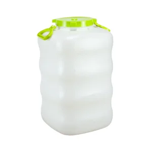 Бак 80л с крышкой и ручками М6005  1