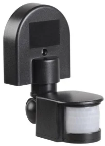 Датчик движения ДД 008 1100Вт, угол обзора 180град., дальн. 12м, IP44, черный LDD10-008-1100-002 IEK