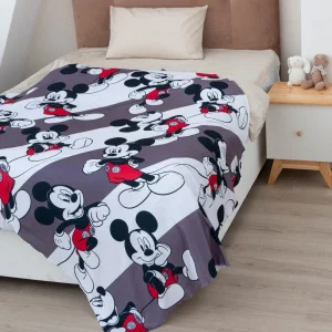 Плед "Микки Маус" 1,5 сп, 140х210 см, 100% п/э 7339224 *1