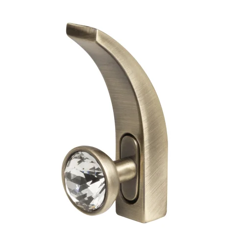 Крючок настенный Ajax MB-LM K-004 ABG зеленая бронза