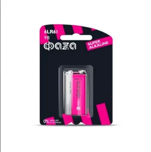 Элемент питания алкал. 6LR61 (Крона) Super Alkaline 2858412 (ФАZА) *1