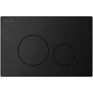 Клавиша для инсталляции пневматическая Am.Pm I049038 пластик черный матовый