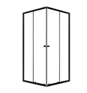 Ограждение душевое Cube 99 DS04Cb99L0Cl00.Gt-Black Domani-Spa