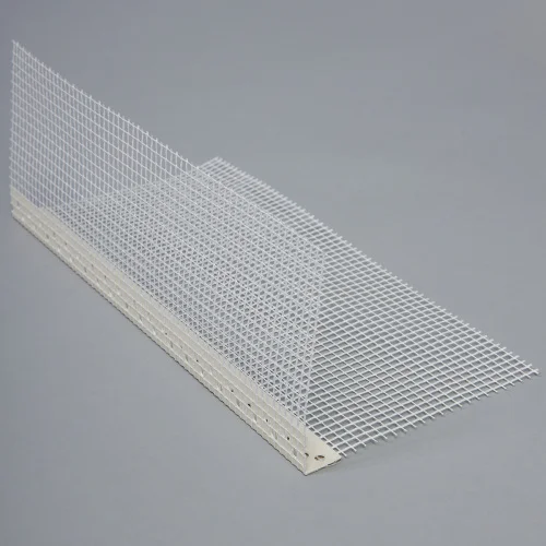 Уголок ПВХ с армир. сеткой 100 150мм (2,5м)  1 50