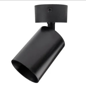 Спот потолочный PDL-R 5049307 черный JazzWay