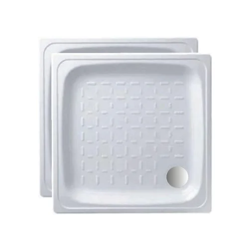 Поддон душевой ст.эмал. 80х80  1 30