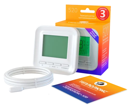 Терморегулятор 520 бел. (Теплолюкс)  1