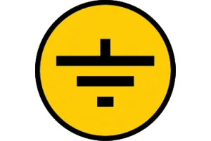 Символ "Заземление" 30х30 IEK YPC20-ZAZEM- 1-096