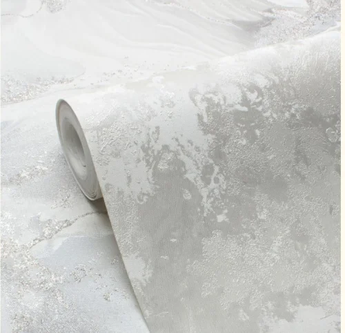 Обои горячего тиснения Victoria Stenova 10,05х1,06м Odyssey св серый фон 287585  1 6