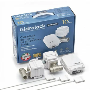 Комплект защиты от протечки воды Gidrolock Standard Bugatti 1 2