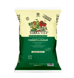 Грунт универсальный Неваторф Живая земля Б0515 5л