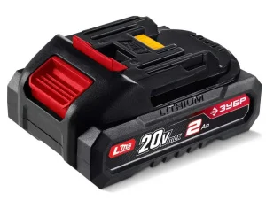 Аккумулятор Зубр 20В, 2.0Ач LMS АКБ-20-2  1