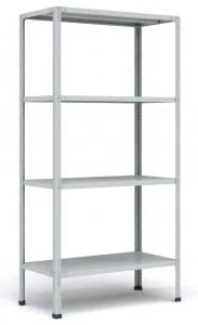 Стеллаж облегченный 150х75х20 МС-152 1