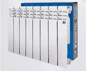 Радиатор BIMETAL STI 350 80 8 сек.  1