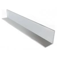 Уголок ПВХ белый КS40 2700х40х40мм  50