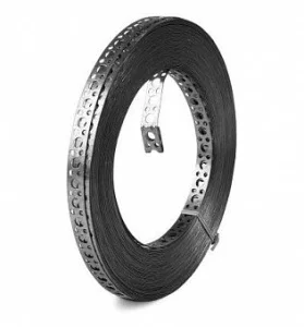 Лента монт. перф. оцинк., прямая 0,7х25 (бухта 25 м)