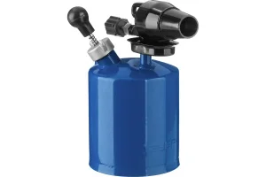 Лампа паяльная ВК-15, 1,5л стальной эжектор Зубр Профессионал 40652-1.5  1