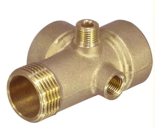 Штуцер 5-ти выводной 11 4  г ш-80мм X006-80 (TIM)