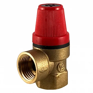 Клапан предохранительный Г Г 1 2  давл. 6 бар (STI)