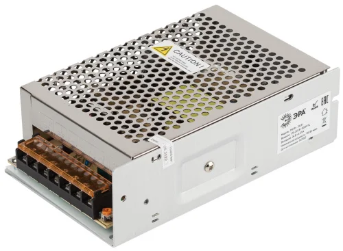 Источник питания LP-LED-150W-IP20-24V-M Б0044747 (Эра) для светодиодных лент от 12 до 60 Вт  1 50 10