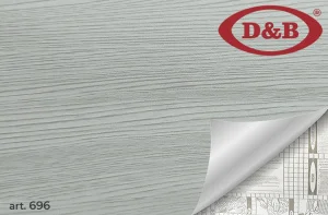 Пленка самоклеящаяся 0,45х8м дерево серое 696 *1/20