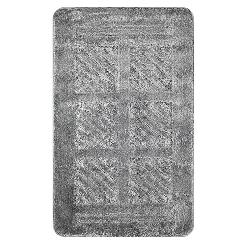 Коврик д ванной  Classic Uni  55х90см серый 00293 (Санакс)  1 40