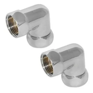 Соединение угловое  г г 1 х1  (пара) LUX-740SCH1010  1