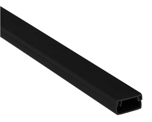 Кабель-канал 25x16мм (дл. 2 м) черн. kk-25-16b (EKF )  1 60