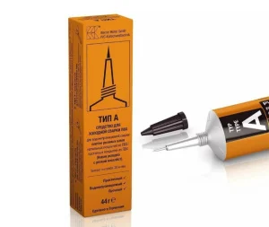 Клей Werner Muller жидкий для холодной сварки тип А 44гр *1