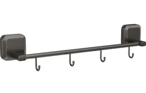 Держатель для полотенец с 4 крючками Kleber Storm, KLE-STORM004