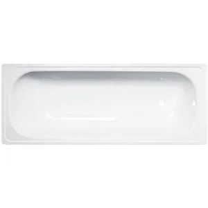 Ванна сталь 1700х700х400мм  Antika  рант бел. в комп. с ножками А-70001 (ВИЗ)  1