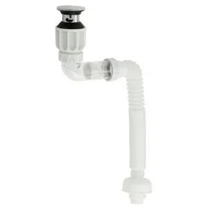 Сифон д кухонной мойки с затвором от проникновения запахов 4004 (Санакс)  1 40