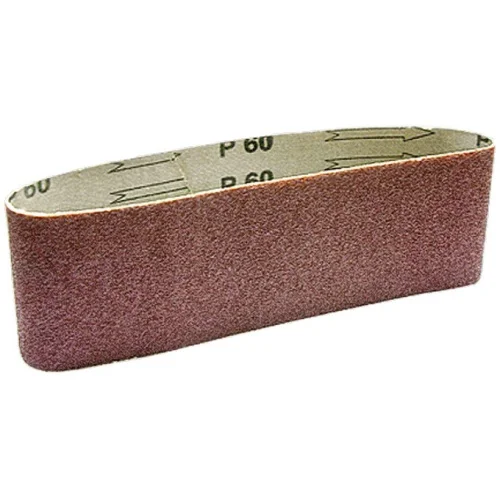 Лента абразивная на тканевой основе бесконечная Р40 100х610мм уп-3 шт Matrix 74287  1