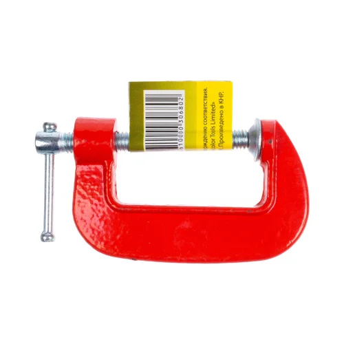 Струбцина G-образная 50мм РемоКолор 44-1-050  1