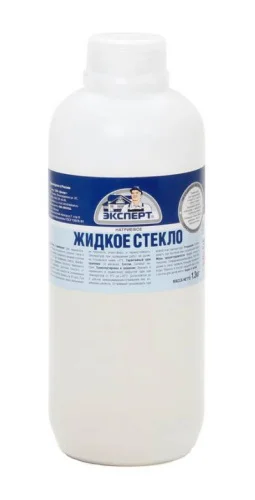 Стекло жидкое 1,3кг Эксперт  1 12