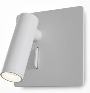 Бра белый спот C040WL-L3W3K 1