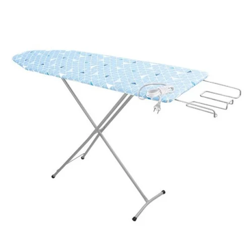 Доска гладильная  Кама 4  122х34,5см с удлинителем с полкой для утюга ДГК4 (Исток)  1