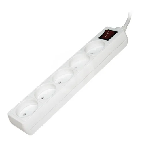 Удлинитель 5х3м с зазем 16А IP20 У05 2P+PE WYP10-16-05-03-Z-N (IEK)  8