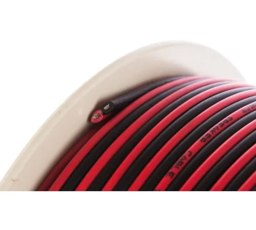 Кабель акустический  Stereo  2х2,5мм Red Black бухта (м) 01-6108-6 (Proconnect)  100