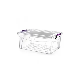 Контейнер пищевой прямоугольный (прозрачн) № 3 4,5л РП-114 *1/48