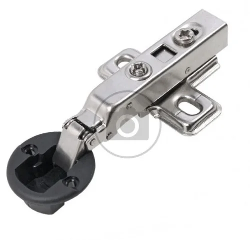 Петля 4-шарнирная `ЧИБИС` накл мини Slide-on (ник) 105 град d 26мм д стекл дв М3197  1 10