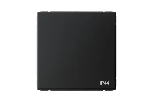 Переключатель 1-кл СП  Artgallery  IP44, 10АХ, механизм, карбон GAL441061 (Systeme Electric)  1