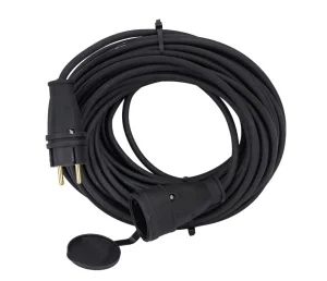 Удлинитель-шнур 1х30м без заземл. 16А IP44 4000Вт КГ 2х2,25 XX0433-0003 (SVET) *1/8