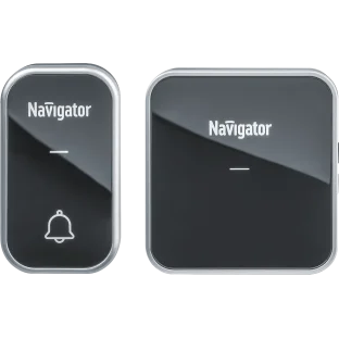 Звонок электрический NDB-D-AC05-1V1-BL 80508 (Navigator)  1