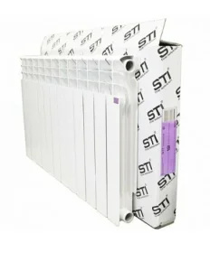 Радиатор BIMETAL STI 500 80 12 сек.  1
