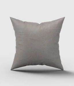 Подушка декоративная Софт 40х40см стальной Legrand 58092731 *1