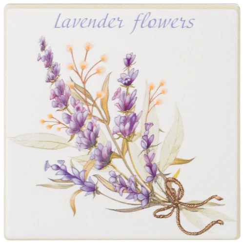 Подставка под горячее Agness  Душа Прованса  9,5х9,5х1см 358-2065  1